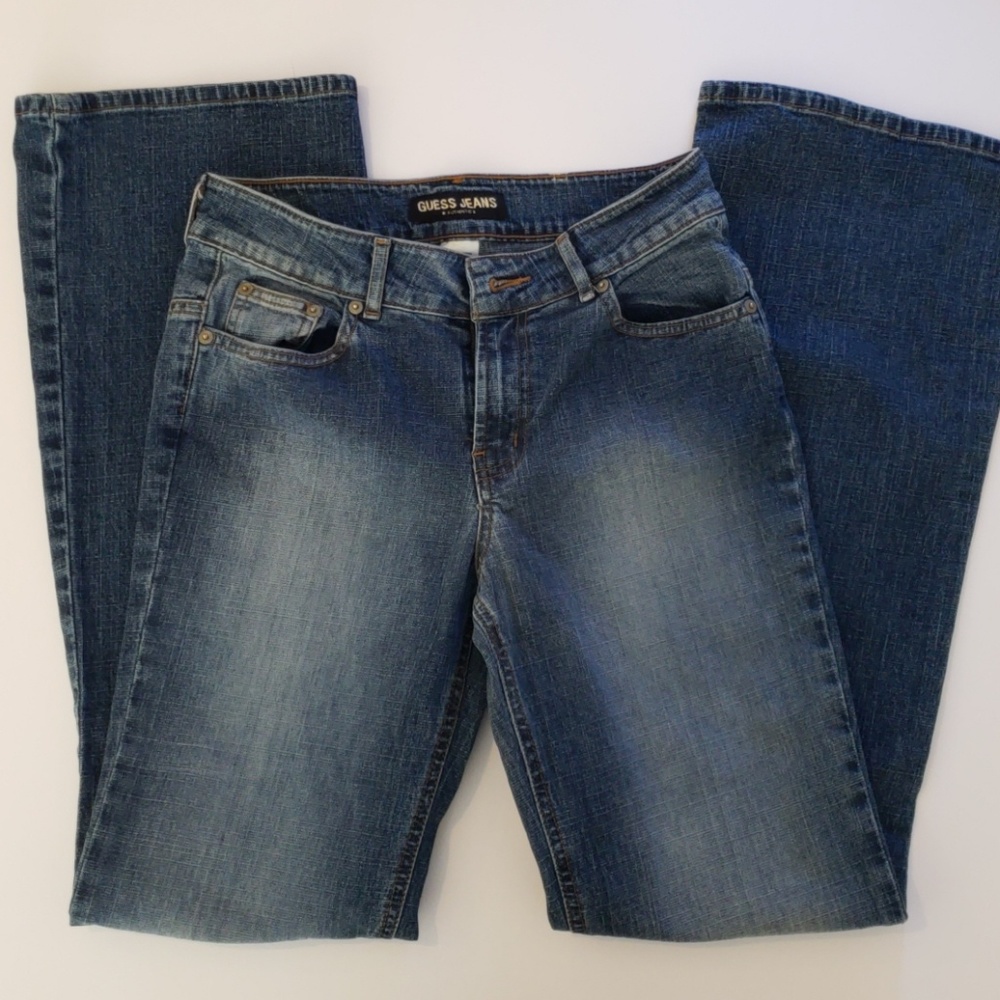 Guess Jean's Size 29 Stretch Flare Leg Pants